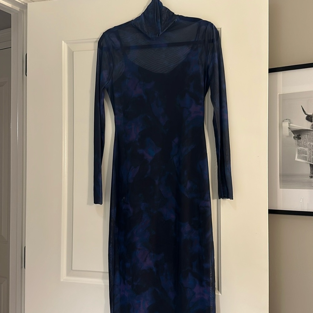 Steve Madden Sheer Dress